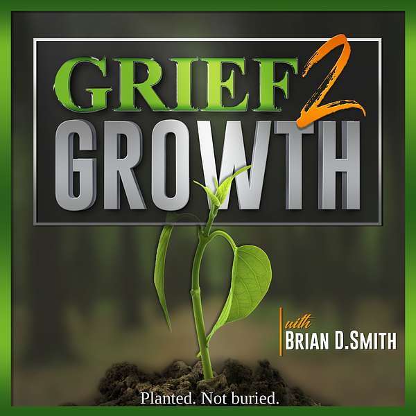 Grief 2 Growth Podcast Artwork Image
