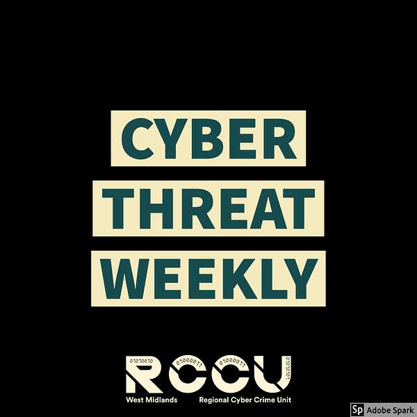 Cyber Threat Weekly Podcast Artwork Image
