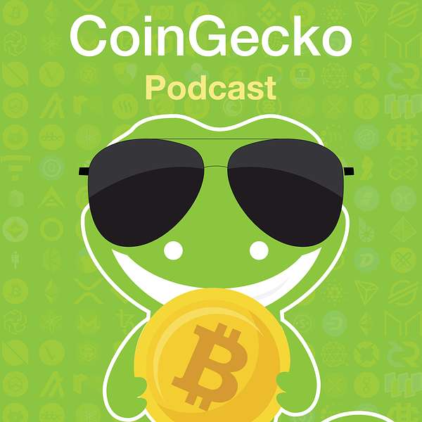 CoinGecko Podcast - Bitcoin & Cryptocurrency Insights Podcast Artwork Image