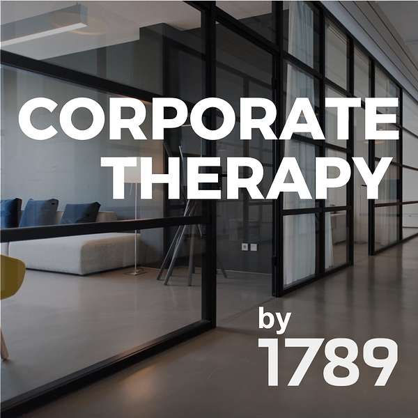Corporate Therapy Podcast Artwork Image