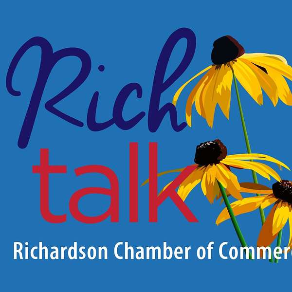 Rich Talk with the Richardson Chamber Podcast Artwork Image