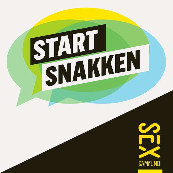 START SNAKKEN Podcast Artwork Image
