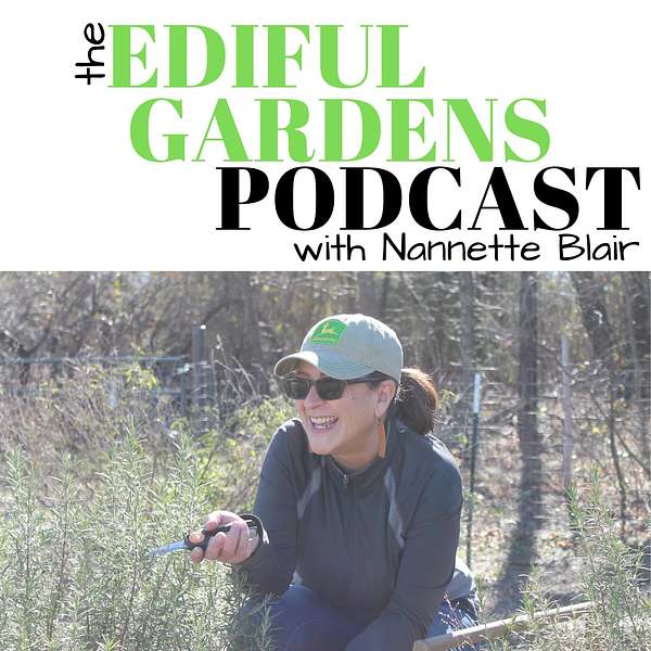 The Ediful Gardens Podcast Podcast Artwork Image