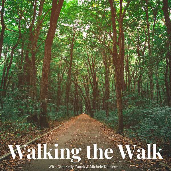 Walking the Walk - Wellness Outside the Box Podcast Artwork Image