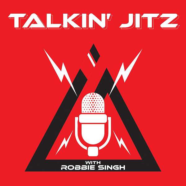 Talkin' Jits with Robbie Singh Podcast Artwork Image