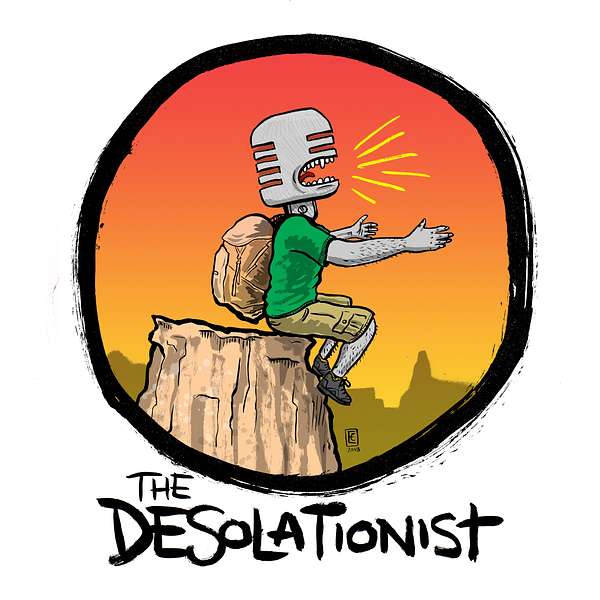 The Desolationist podcast Podcast Artwork Image