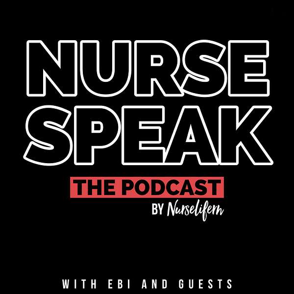 NurseSpeak Podcast Artwork Image