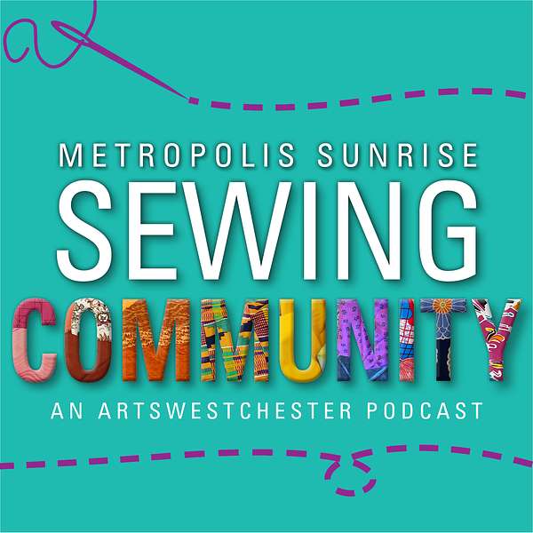 Sewing Community Podcast Artwork Image