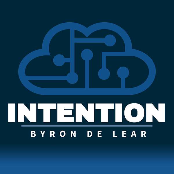 Intention Podcast with Byron DeLear  Podcast Artwork Image