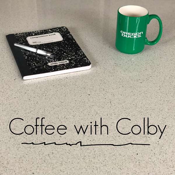 Coffee with Colby Podcast Artwork Image