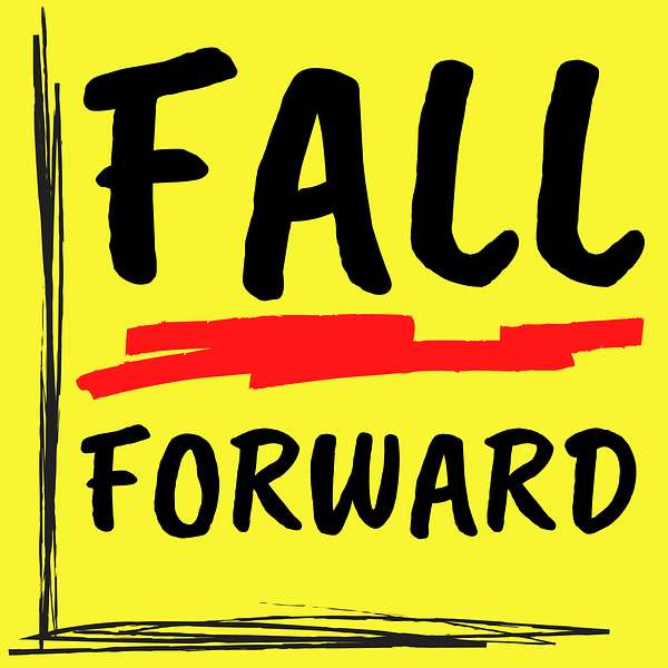 The Fall Forward Podcast with Emilia Gardner Podcast Artwork Image