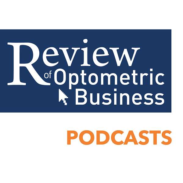 Review of Optometric Business Podcast Artwork Image