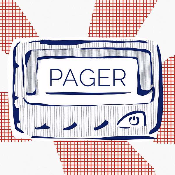 Pager Podcast Artwork Image