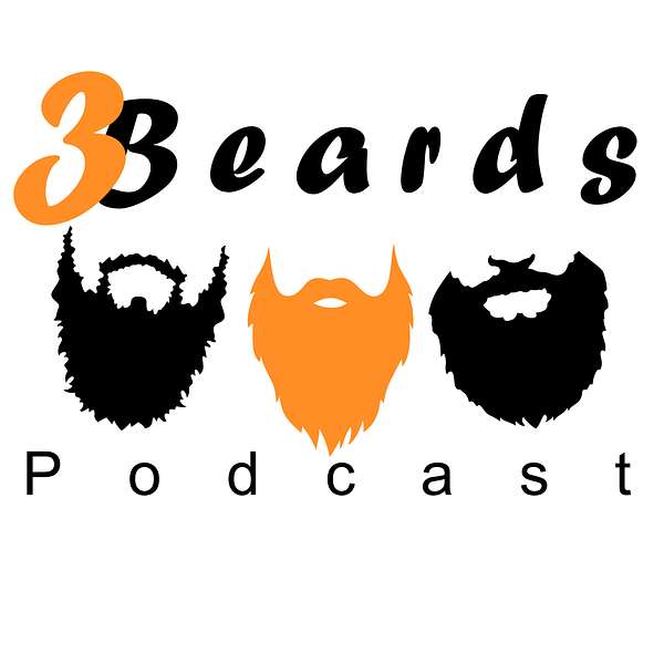 3 Beards Podcast Podcast Artwork Image
