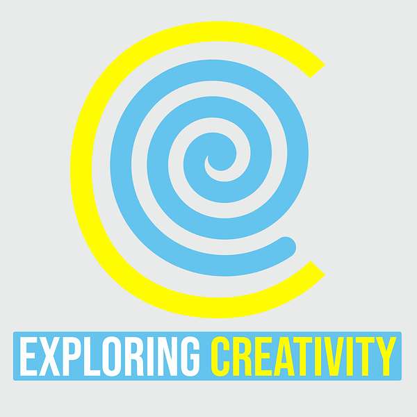 Exploring Creativity Podcast Artwork Image