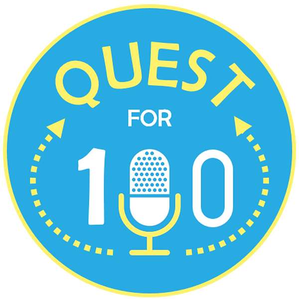 Quest For 100 Podcast Artwork Image