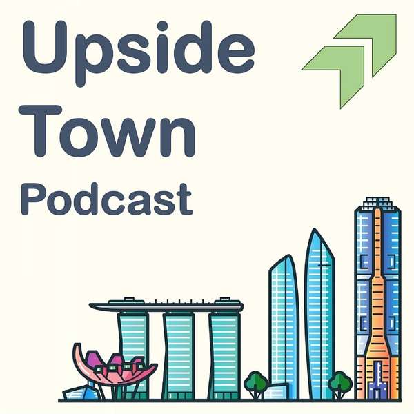 Upside Town Podcast - SE Asia Startup Ecosystem Podcast Artwork Image