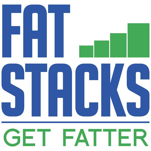 Fat Stacks Blog - a Podcast About Blogging, SEO and Traffic Podcast Artwork Image