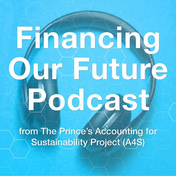 The Financing Our Future Podcast Podcast Artwork Image
