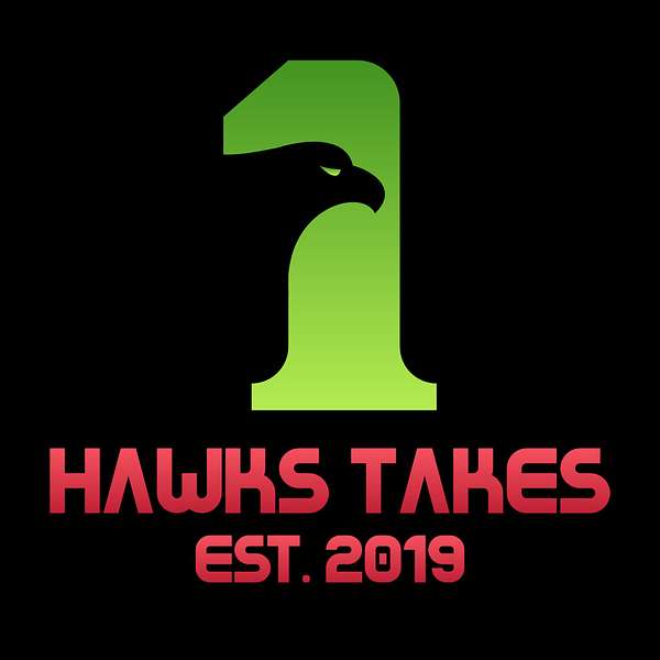 Hawks Takes Podcast Artwork Image