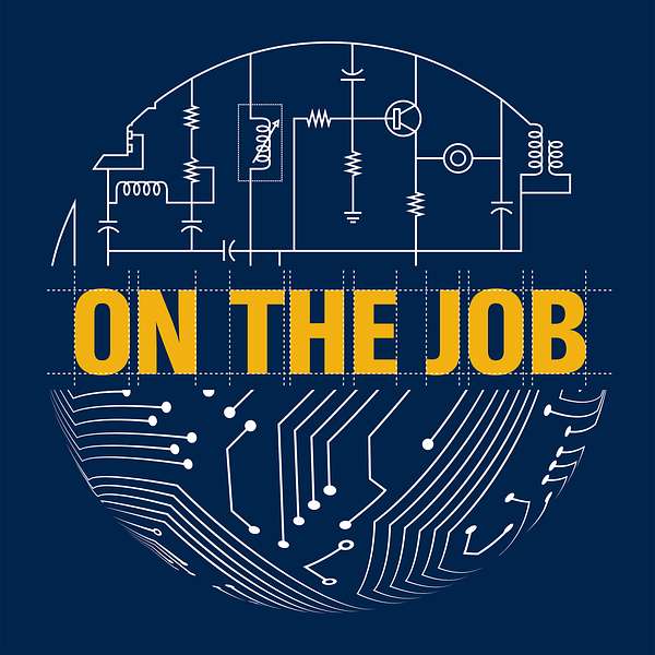 On The Job Podcast Artwork Image