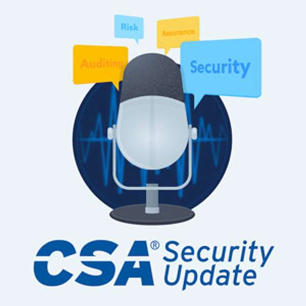 CSA Security Update Podcast Artwork Image