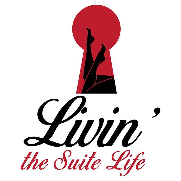 Livin' the Suite Life Podcast Podcast Artwork Image