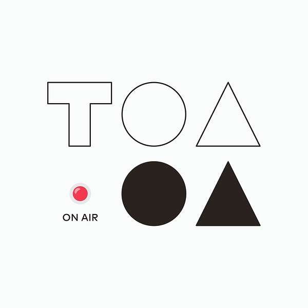 TOA ON AIR Podcast Artwork Image