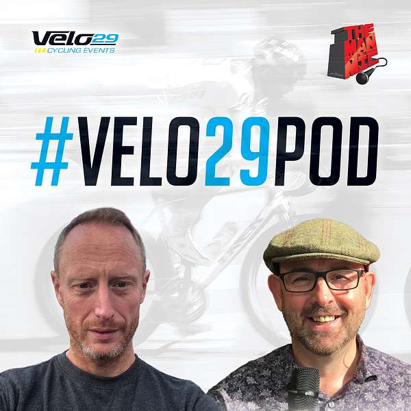 Velo29 Podcast Episode 1 Podcast Artwork Image