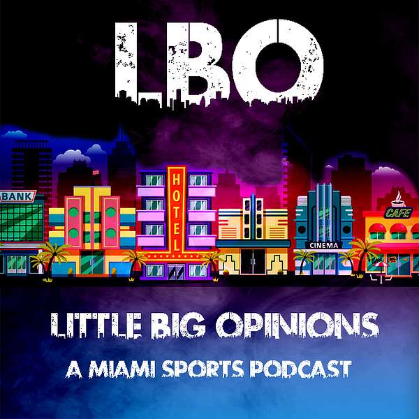 Little Big Opinions Podcast Podcast Artwork Image