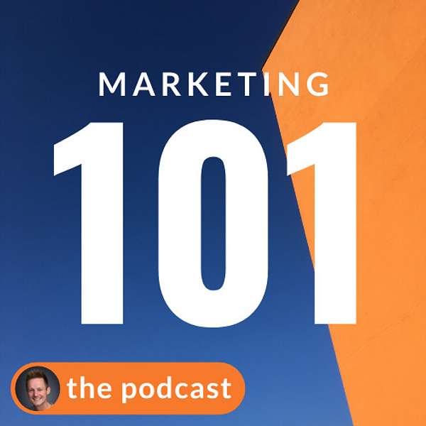 Marketing 101 - BIG steps for small businesses Podcast Artwork Image