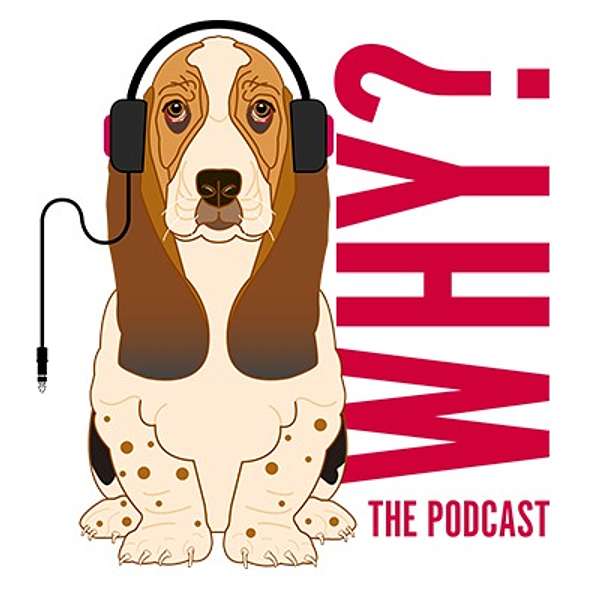 Why? The Podcast Podcast Artwork Image