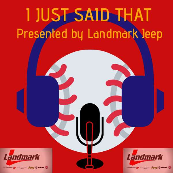 "I Just Said That" Podcast Podcast Artwork Image