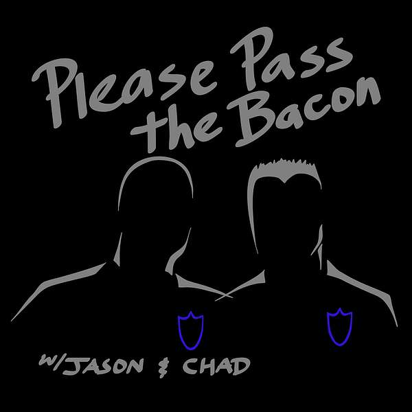 Please Pass the Bacon Podcast Artwork Image
