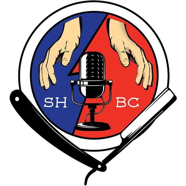 Steady Hands Barber Club Podcast Artwork Image