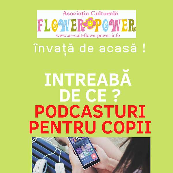 Asociatia Culturala Flower Power Podcasts Podcast Artwork Image