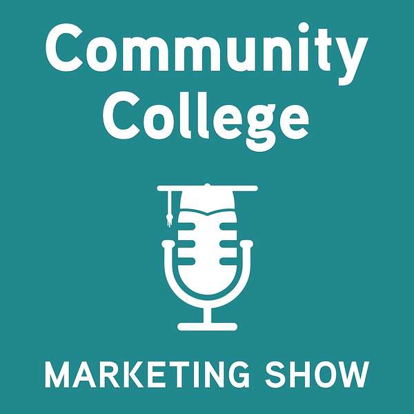 The Community College Marketing Show Podcast Artwork Image