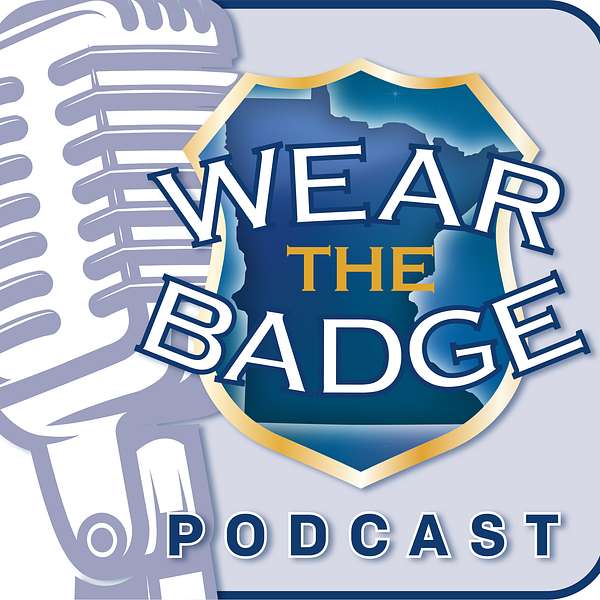 Wear the Badge Podcast Artwork Image