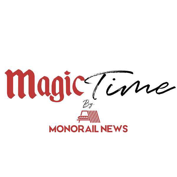 Magic Time with Gray Houser Podcast Artwork Image