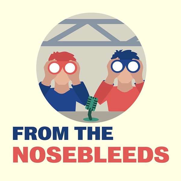 From The Nosebleeds Podcast Artwork Image