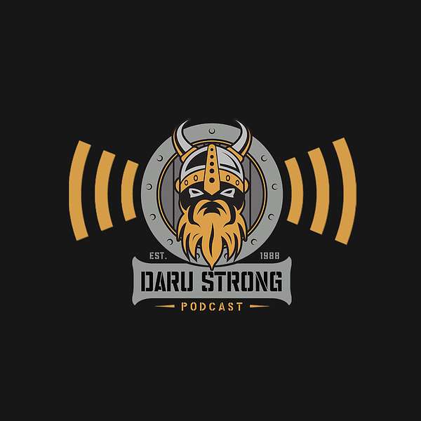 The Daru Strong Podcast Podcast Artwork Image