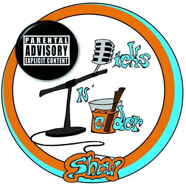 Dicks N' Cider Show Podcast Artwork Image