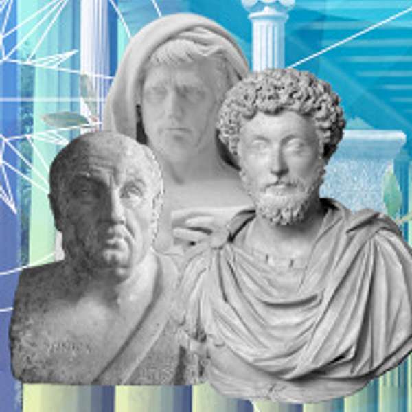 Modern Stoicism Podcast Podcast Artwork Image