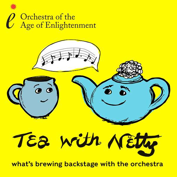 Tea with Netty Podcast Artwork Image