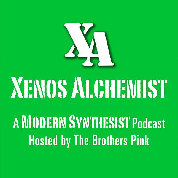 Xenos Alchemist Podcast Artwork Image