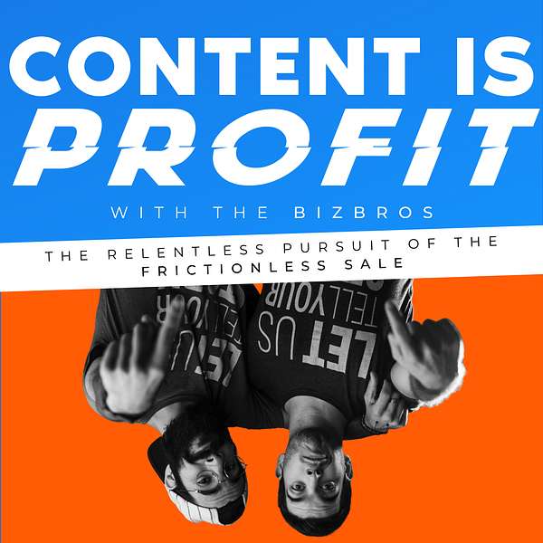 Content Is Profit Podcast Artwork Image