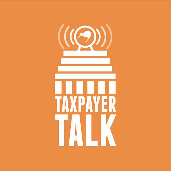 Taxpayer Talk Podcast Artwork Image