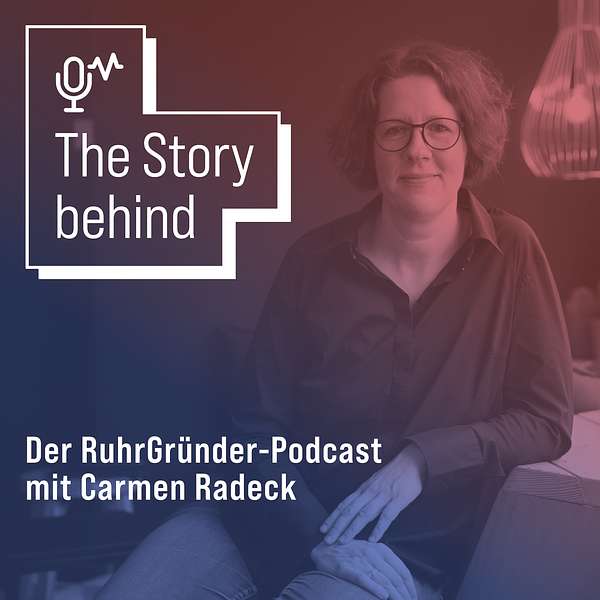 RuhrGründer Podcast "The Story behind" Podcast Artwork Image