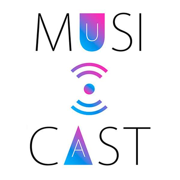 MUSI-CAST Podcast Artwork Image