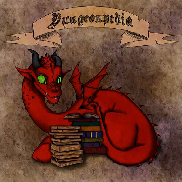 Dungeonpedia Podcast Artwork Image